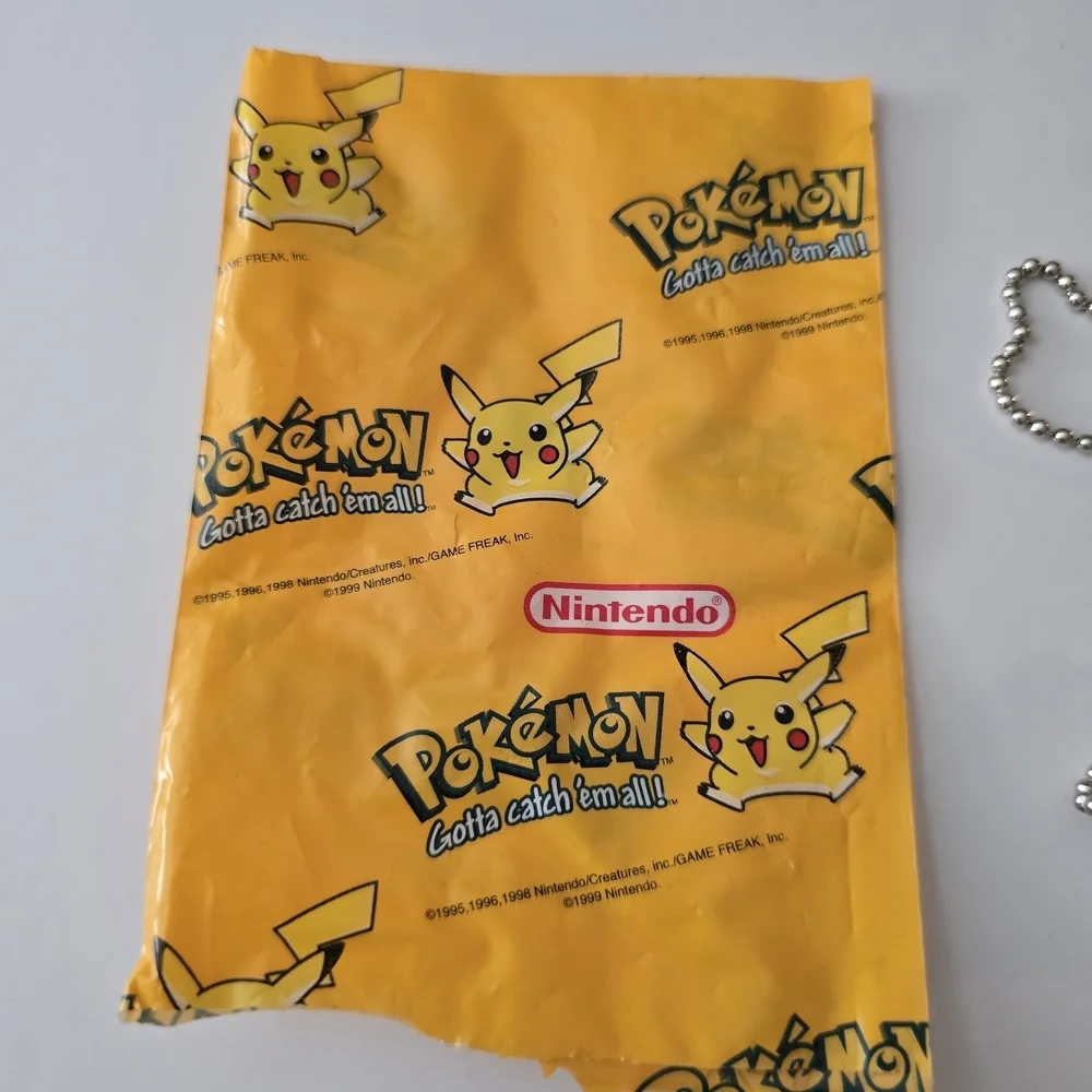 Pokemon Pikachu Dog Tag Necklace